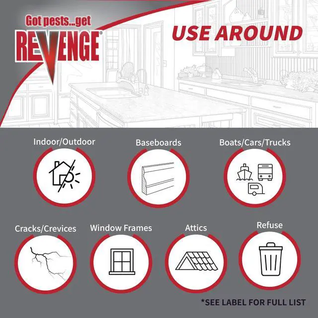 Alt view image 2 of 5 - Revenge Invisible Ant & Roach Gel Bait