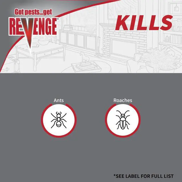 Alt view image 3 of 5 - Revenge Invisible Ant & Roach Gel Bait