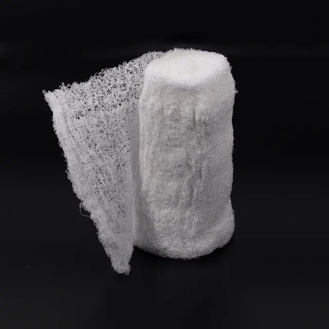 Alt view image 6 of 7 - Sterile Kerlix Krinkle Gauze Rolls 4.5x4.1 yd 6-Ply Cotton, 5 Pack
