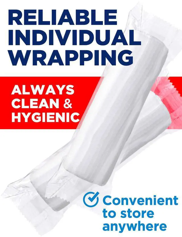 Alt view image 3 of 7 - Medical Gauze Rolls 20pk 4" x4.1yd Soft and Breathable Gauze Bandage