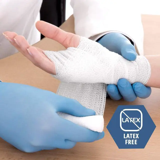 Alt view image 3 of 5 - Sterile Stretch Gauze Bandage,Latex-Free,3 in x 4.1 yd,12-Pack