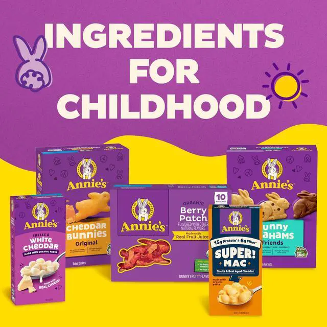 Alt view image 5 of 6 - Organic Snack Variety Pack, Cheddar Bunnies & Grahams, 36 ct