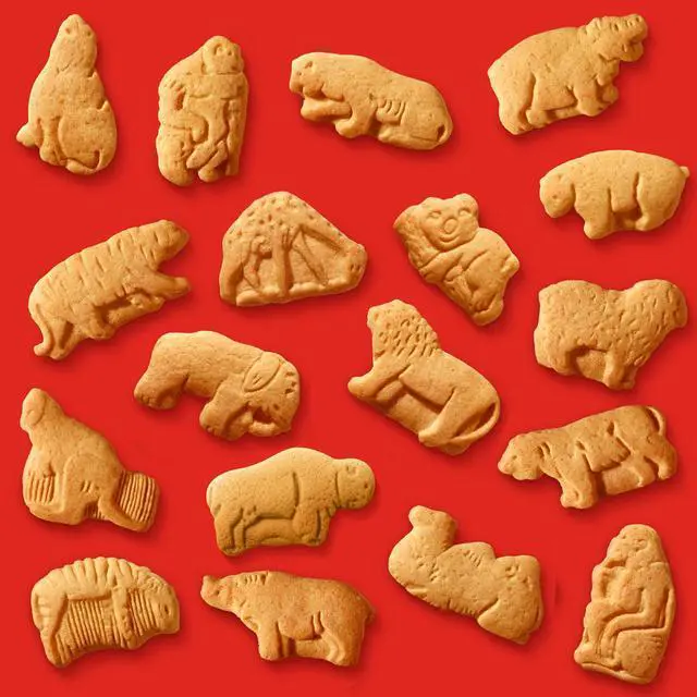 Alt view image 4 of 7 - Original Animal Crackers, Kids Snacks, 10 Snack Packs