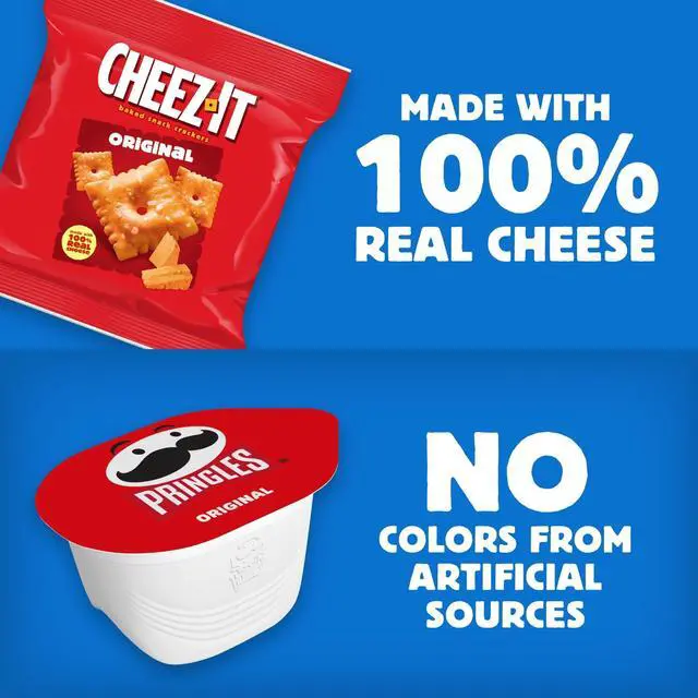 Alt view image 4 of 7 - Pringles Variety Pack Snacks, Lunch Snacks, Family Size (20 Packs)