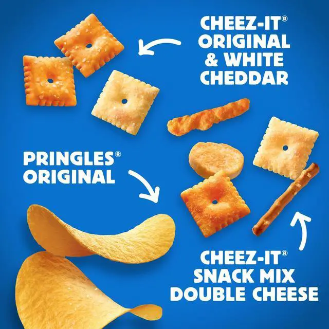 Alt view image 6 of 7 - Pringles Variety Pack Snacks, Lunch Snacks, Family Size (20 Packs)