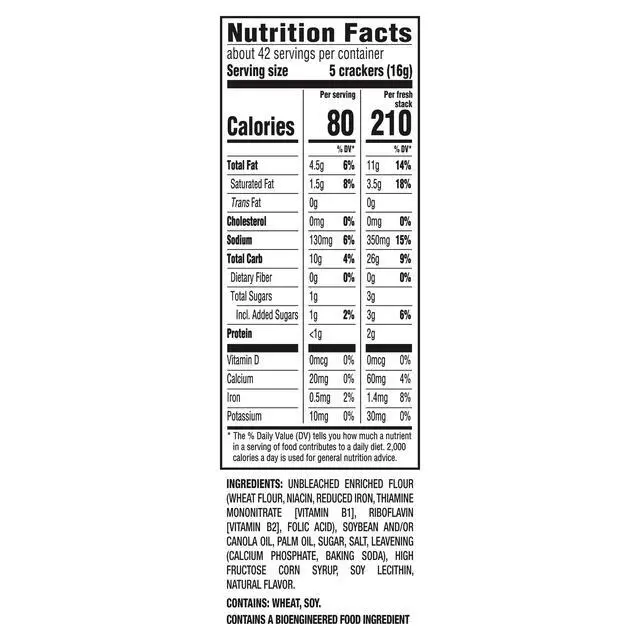 Alt view image 6 of 7 - Fresh Stacks Original Crackers, Party Size, 16 Multi Snack Packs