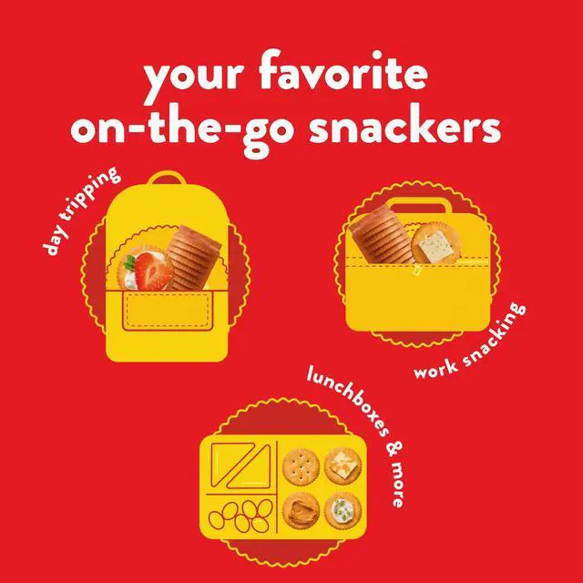 Alt view image 7 of 7 - Fresh Stacks Original Crackers, Party Size, 16 Multi Snack Packs