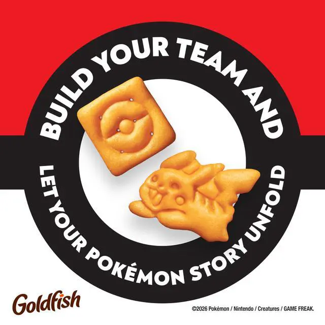 Alt view image 4 of 6 - Pokémon Cheddar Cheese Crackers, 6.6 Oz Bag (Pack of 3)