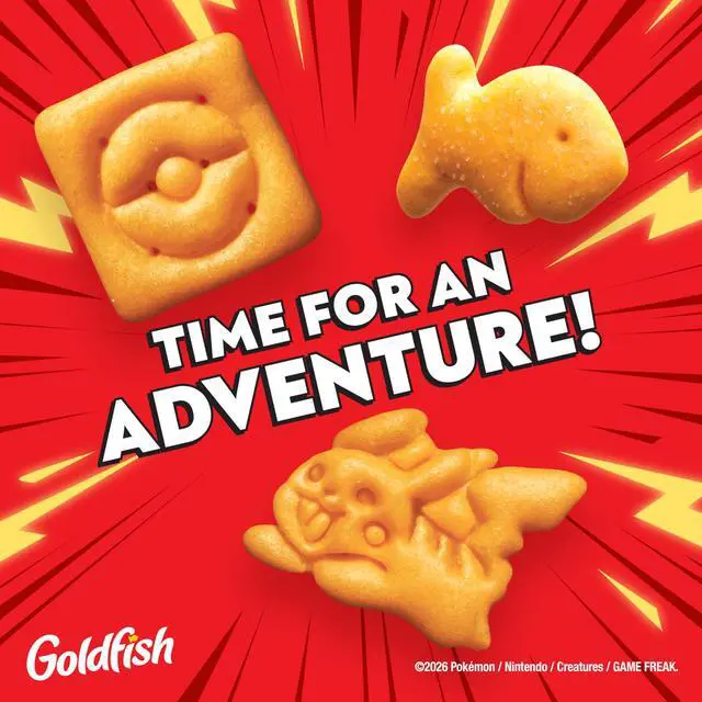 Alt view image 3 of 6 - Pokémon Cheddar Cheese Crackers, 6.6 Oz Bag (Pack of 3)