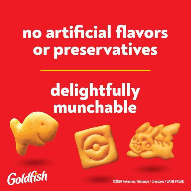 Alt view image 5 of 6 - Pokémon Cheddar Cheese Crackers, 6.6 Oz Bag (Pack of 3)