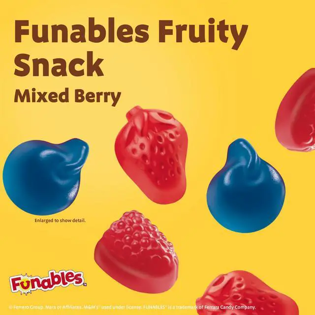 Alt view image 6 of 6 - Sweet Treat Variety Pack, 10-Count Box, Includes Chips Deluxe, Funables, Fudge Stripes, and Mother's Circus Animal Cookies, 9.4 oz