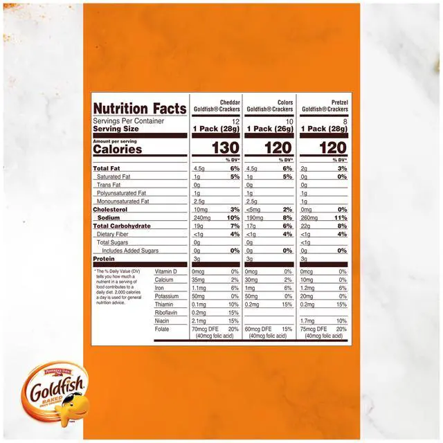 Alt view image 2 of 7 - Crackers Big Smiles Variety Pack with Cheddar, Colors, and Pretzels, Snack Packs, 30 Ct