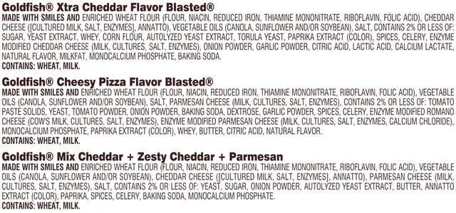 Alt view image 3 of 7 - Bold Mix Variety Pack Snack Crackers, 1 oz Snack Packs, 30 Ct Box