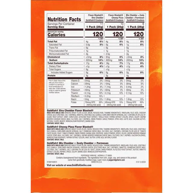 Alt view image 6 of 7 - Bold Mix Variety Pack Snack Crackers, 1 oz Snack Packs, 30 Ct Box