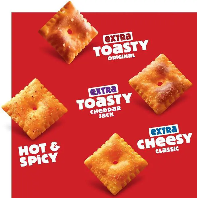 Alt view image 6 of 7 - Variety Pack Baked Snack Crackers, Lunch Snacks (20 Packs)