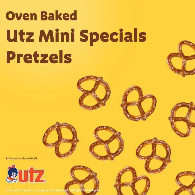 Alt view image 4 of 7 - Sweet & Salty variety pack, 30-count box, includes Chips Deluxe, Fudge Stripes, Utz Mini Pretzels and Cheese Balls, 31 oz