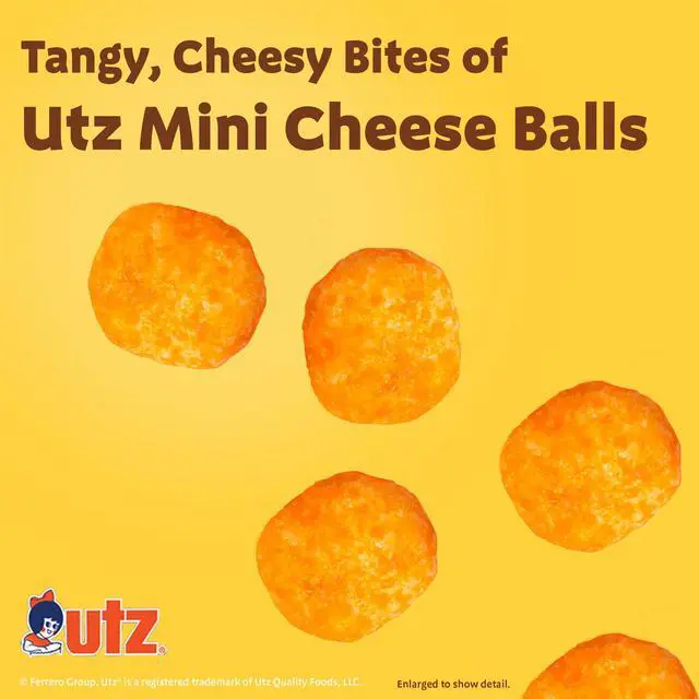 Alt view image 7 of 7 - Sweet & Salty variety pack, 30-count box, includes Chips Deluxe, Fudge Stripes, Utz Mini Pretzels and Cheese Balls, 31 oz