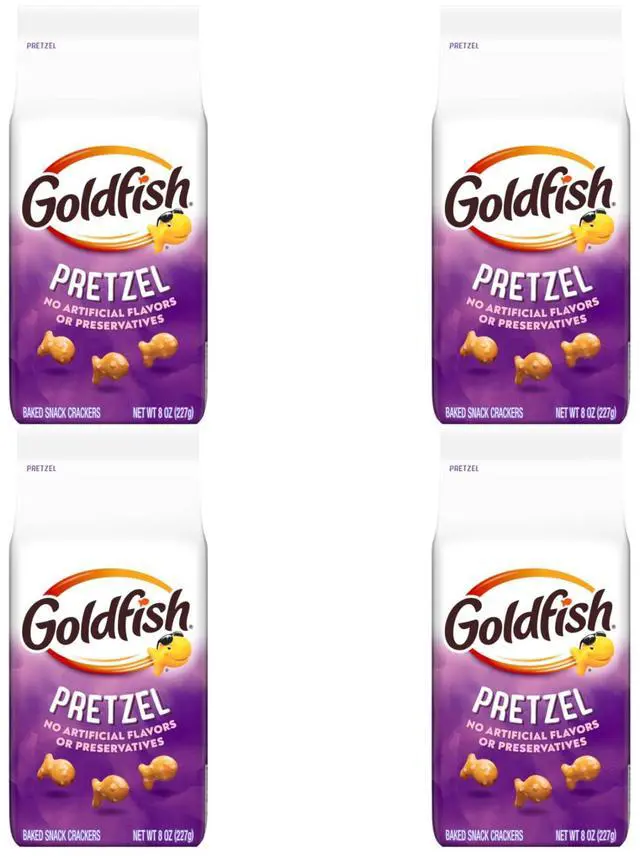 Main image of Pretzel Crackers,8 Oz Bag,(Pack of 4)