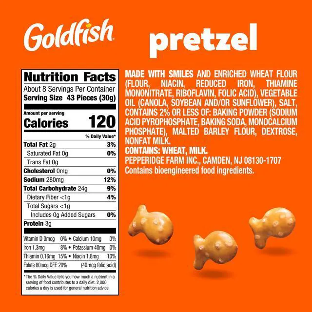 Alt view image 2 of 6 - Pretzel Crackers,8 Oz Bag,(Pack of 4)