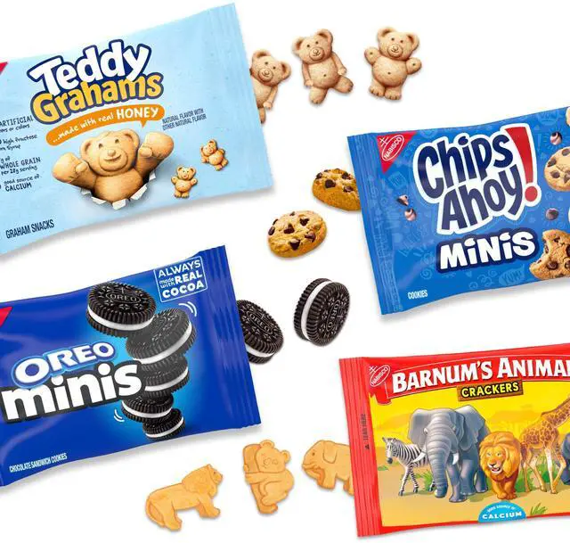 Alt view image 4 of 7 - Team Favorites Snacks Variety Pack, 4 Flavors, 30 Snack Packs