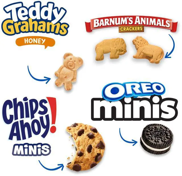 Alt view image 5 of 7 - Team Favorites Snacks Variety Pack, 4 Flavors, 30 Snack Packs