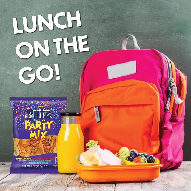 Alt view image 4 of 7 - Snack Variety Pack Individual Snacks, Includes Potato Chips, Cheese Curls, Popcorn, and Party Mix, Crunchy Travel Snacks for Lunches, Vending Machines, and Enjoying on the Go (Pack of 42)