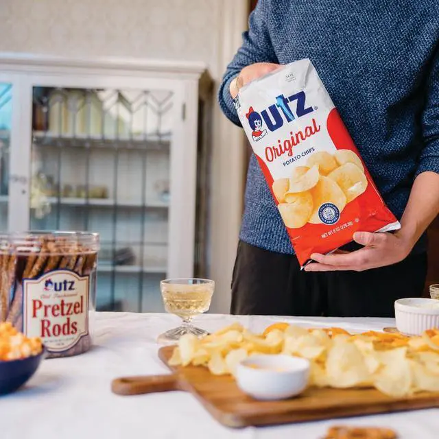 Alt view image 6 of 7 - Snack Variety Pack Individual Snacks, Includes Potato Chips, Cheese Curls, Popcorn, and Party Mix, Crunchy Travel Snacks for Lunches, Vending Machines, and Enjoying on the Go (Pack of 42)