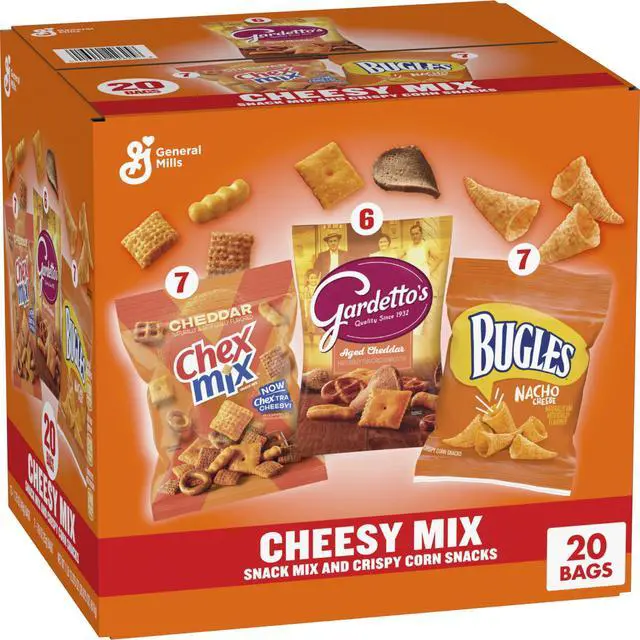 Main image of Variety Pack Snacks, 20 ct, 28.9 oz