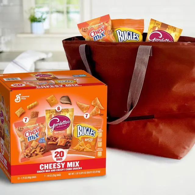 Alt view image 5 of 6 - Variety Pack Snacks, 20 ct, 28.9 oz