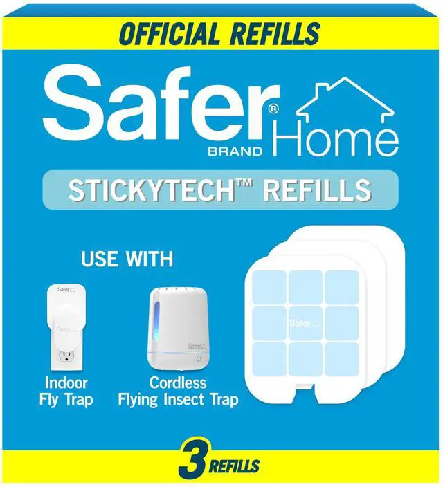 Main image of Home Flying Insect Trap Official Refills