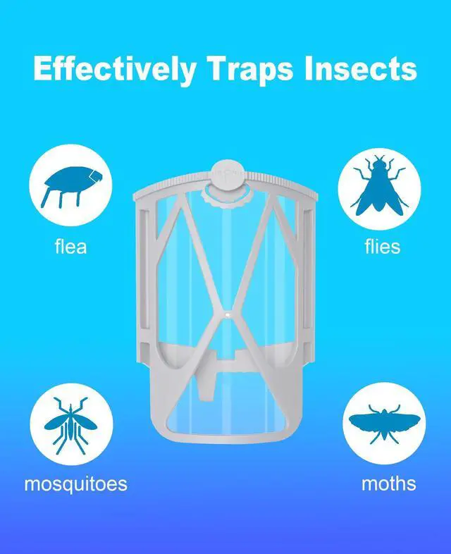 Alt view image 3 of 7 - 16 Pack Flying Insect Trap Refills for Zevo M364 & Max Plug-in