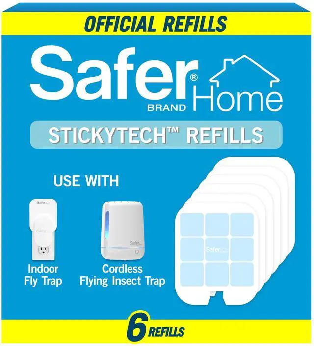 Main image of Home Flying Insect Trap Official Refills