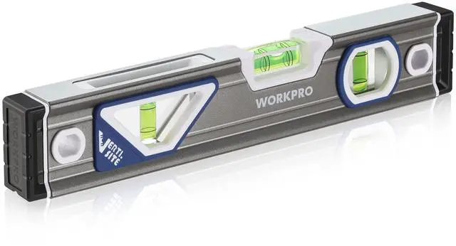 Main image of 10 Inch Small Torpedo Level, Aluminum Frame with V-Groove
