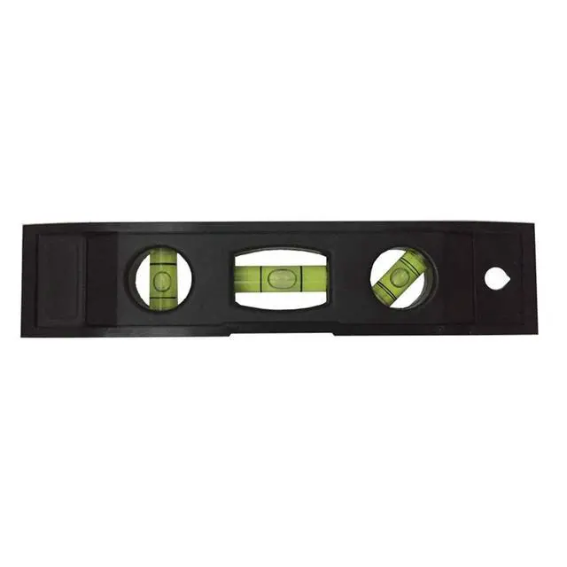 Alt view image 5 of 6 - 2pcs 6 inch Torpedo Level Magnetic Box Level with 180 90 45 Degree Bubble Level