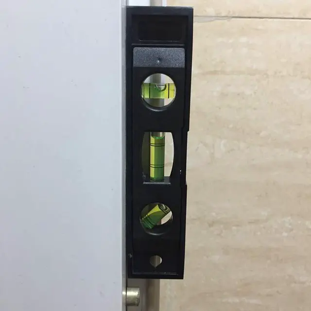 Alt view image 4 of 6 - 2pcs 6 inch Torpedo Level Magnetic Box Level with 180 90 45 Degree Bubble Level