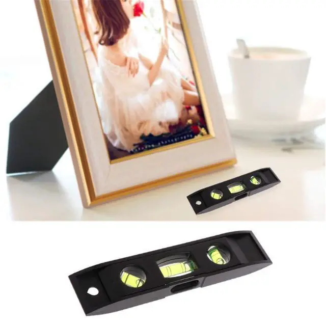 Alt view image 6 of 6 - 2pcs 6 inch Torpedo Level Magnetic Box Level with 180 90 45 Degree Bubble Level