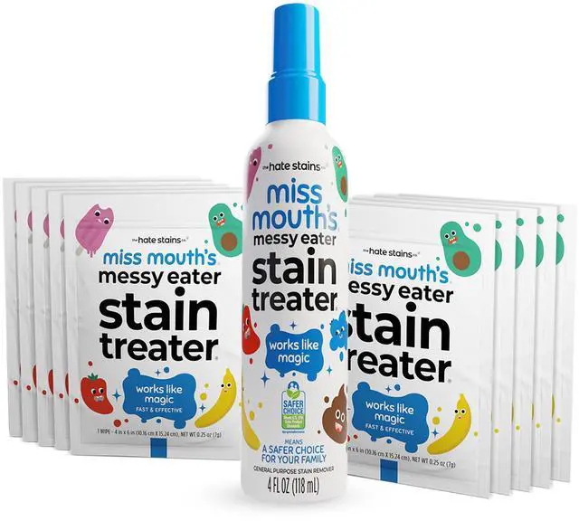 Main image of Messy Eater Stain Treater & Wipes Travel Kit