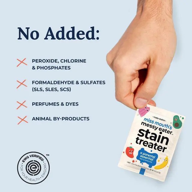 Alt view image 4 of 7 - Messy Eater Stain Treater & Wipes Travel Kit
