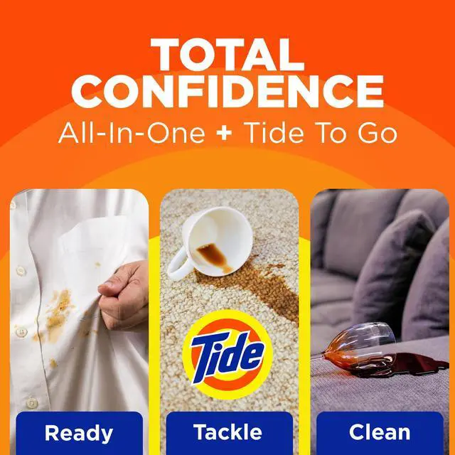 Alt view image 3 of 7 - Laundry Stain Remover Spray with Oxi plus Travel Size Stain Remover Pen, Spot Cleaner for Clothes, Fabric, Upholstery, Carpet, Grease & Tough Stains, 22 Fl Oz Spray + 1 Stain Pen