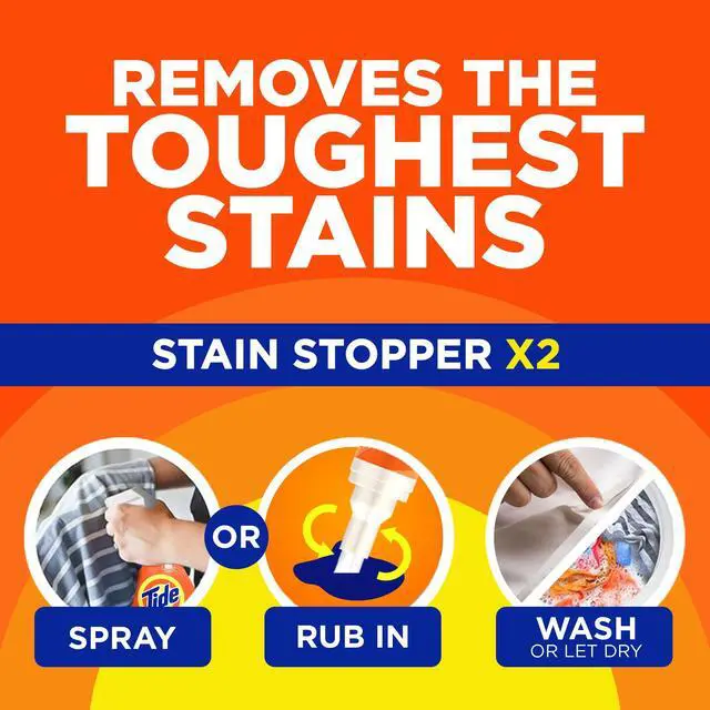 Alt view image 7 of 7 - Laundry Stain Remover Spray with Oxi plus Travel Size Stain Remover Pen, Spot Cleaner for Clothes, Fabric, Upholstery, Carpet, Grease & Tough Stains, 22 Fl Oz Spray + 1 Stain Pen