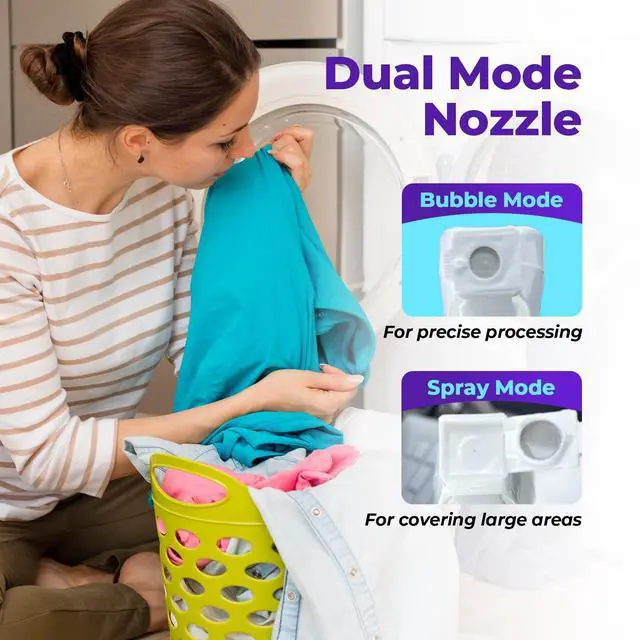Alt view image 3 of 7 - Laundry Stain Remover Spray (8.45 Fl oz), Spray and Wash Stain Remover for Clothes, Effective on Grease, Coffee, Juice, Baby Food, Formula, Tomato Sauce & Blood, Baby Clothing