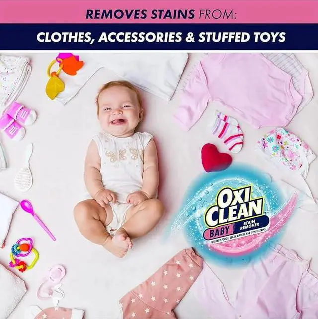 Alt view image 4 of 6 - Baby On-The-Go Stain Remover Pen, Instant Baby Clothes Stain Cleaner for Food Formula Spit-Up, Gentle Travel Size Laundry Stain Stick, Fragrance Free, 4 Pack, 22 mL Each