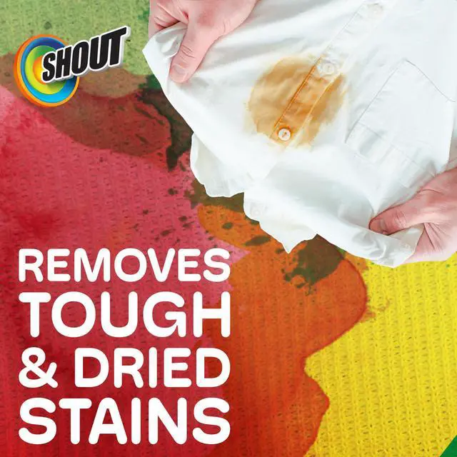 Alt view image 4 of 7 - Advanced Laundry Stain Remover Gel for Clothes Laundry, Breaks Down Stubborn, Dried-in, and Tough Stains, 22oz Spray (Packaging May Vary)