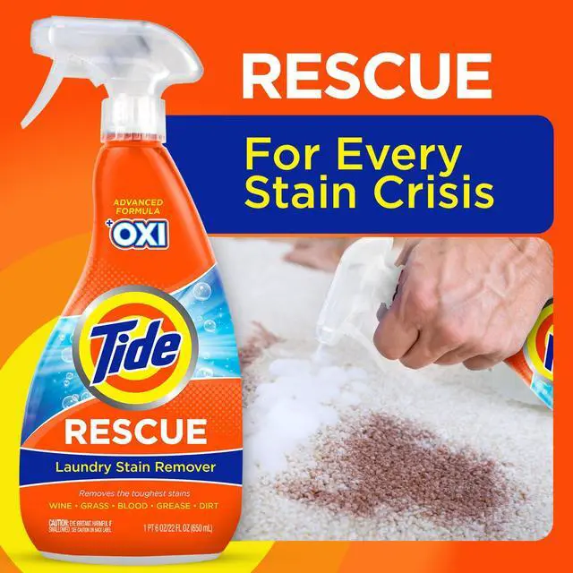 Alt view image 4 of 5 - Laundry Stain Remover Spray with Oxi, Travel Stain Remover for Clothes, Carpet, Upholstery, Pet Bedding, Stain Treater Spray for Tough Stains from Wine, Coffee, Grease, 3 Oz (Pack of 3)
