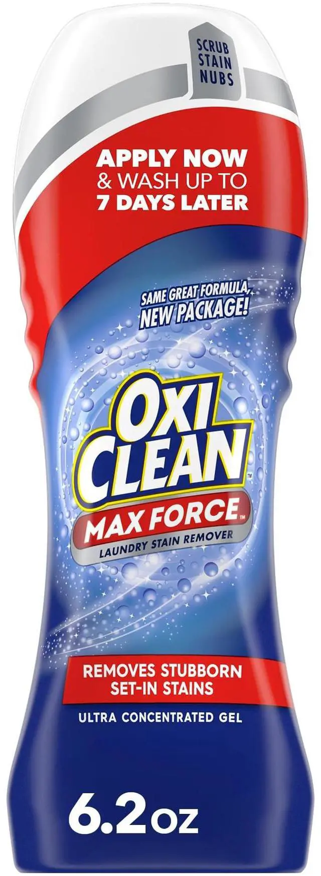 Main image of Max Force Laundry Stain Remover Gel Stick, 6.2 fl oz