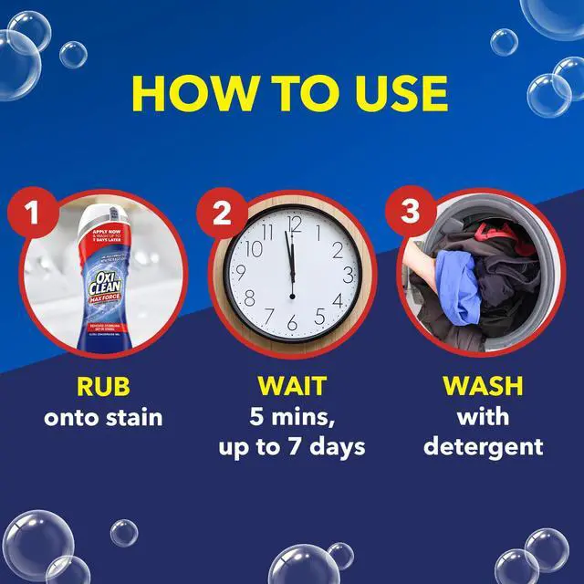 Alt view image 6 of 7 - Max Force Laundry Stain Remover Gel Stick, 6.2 fl oz