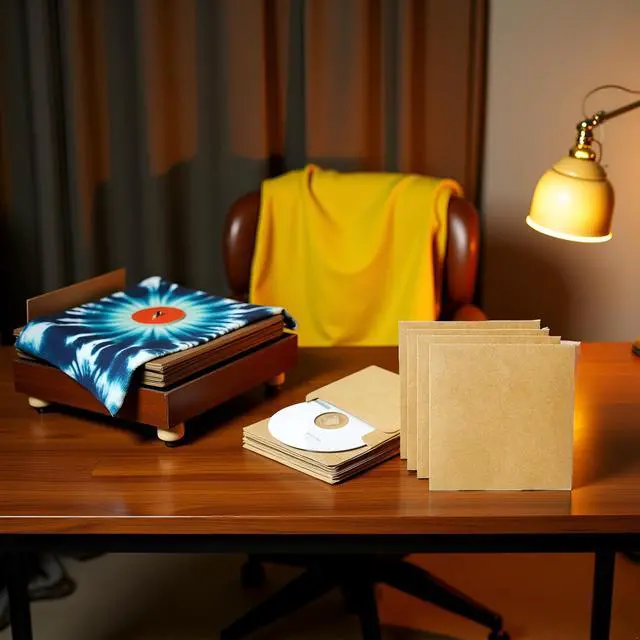 Alt view image 3 of 7 - 25Pcs Retro Brown Kraft Paper CD/DVD Sleeves & Envelopes, Cardboard Storage Cases, DVD Cases, CD Envelopes, Media Storage