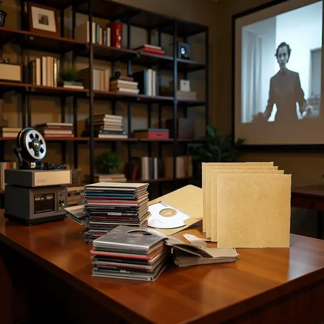 Alt view image 5 of 7 - 25Pcs Retro Brown Kraft Paper CD/DVD Sleeves & Envelopes, Cardboard Storage Cases, DVD Cases, CD Envelopes, Media Storage