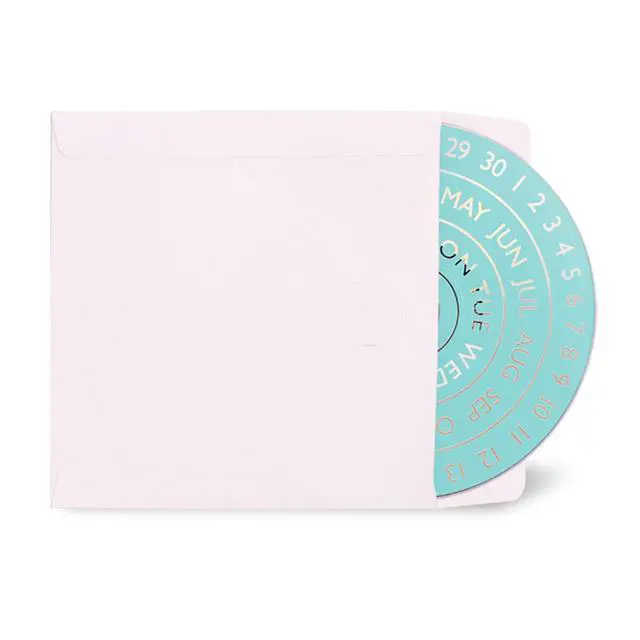 Alt view image 3 of 7 - 100pcs CD DVD Sleeves, White Paper CD DVD Sleeves Envelope Holder with Clear Window and Flap,120g Heavy Weight
