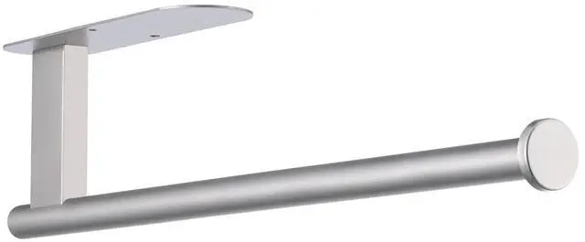 Main image of Paper Towel Holder,SUS304 Stainless Steel Paper Towel Holder Under Cabinet